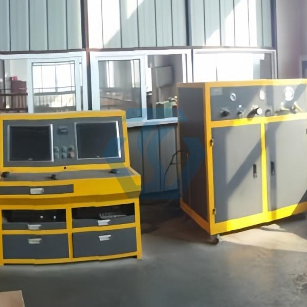 API Oilfield Equipment Pneumatic High Pressure Testing Pump For Wellhead Testing Choke Manifold