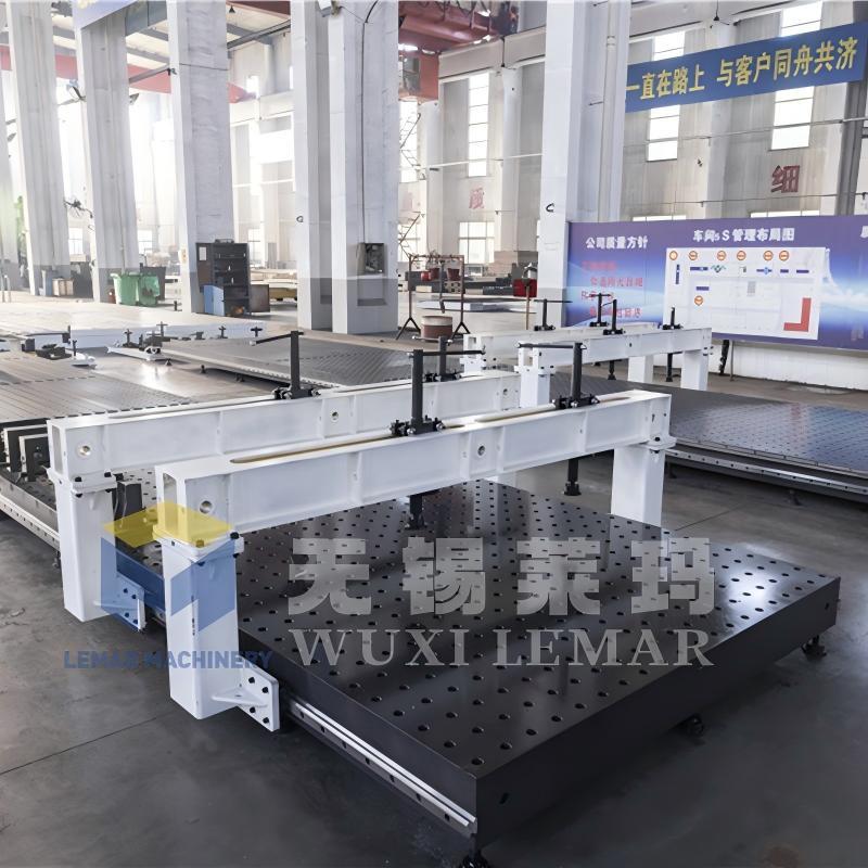 Pro D28 Modular 3D Fixture Welding Bench For Metal Fabrication Work