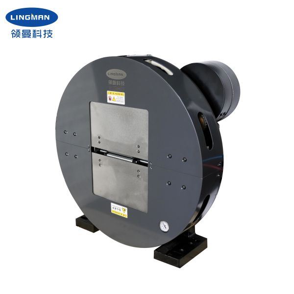 16 Years Experience High Quality 245mm CNC Automatic Laser Chuck Pneumatic Front Chuck for Pipe Cutting Machine