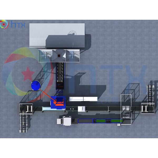 Prefabrication Wet Casting Doser Machine Wall Panel Production Line
