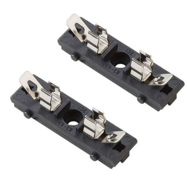 Stackable 5x20 PCB Mount Fuse Holder 8A 10A UL CSA Approved