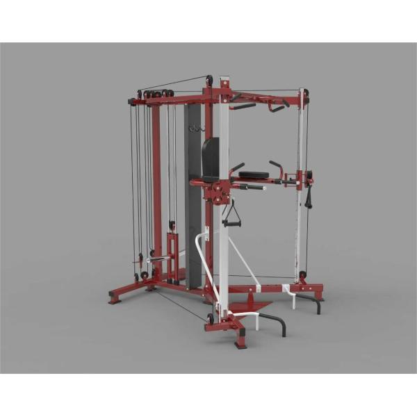 Gym Fitness Multi Befreeman Functional Smith Machine Commercial Gym Strength Training Equipment Fitness Rack For Upper Body And Lower Body Workout