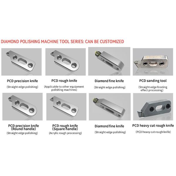 15 Years Experience Full Set bit tools For Smooth Transparent Acrylic PS PE PC Sheet