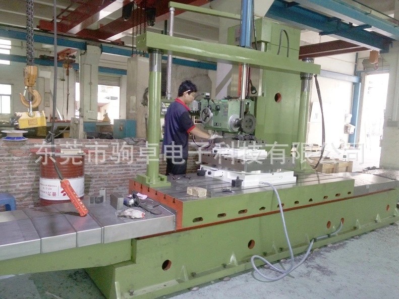 JZ-1000 Rotary Table dimensional drawing