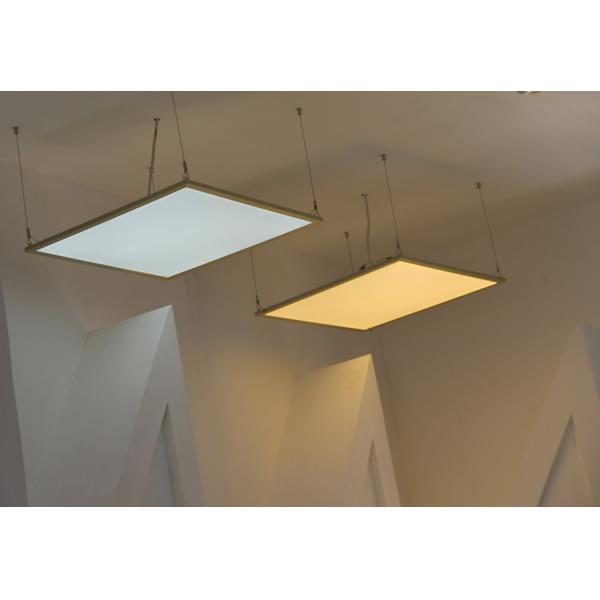 Super Bright Big 600x600 Square Led Ceiling Light 40w Flat For Office Indoor