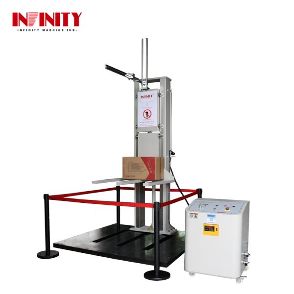 Large Household Appliance Drop Impact Test Machine Zero Height Paper Package Free Fall Drop Tester