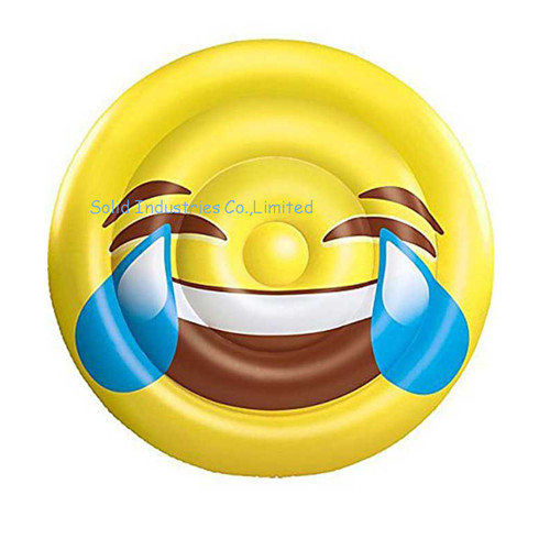 Expression PVC Inflatable Face Round Pool Float,Emoji Float,inflatable Emoji float