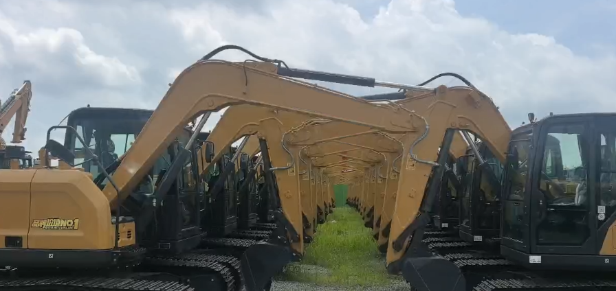 XE700GK for high-end mining heavy-load operation