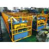 Custom Metal Roof Roll Forming Machine , Trapezoidal Wall Panel Cold Roll Former for sale