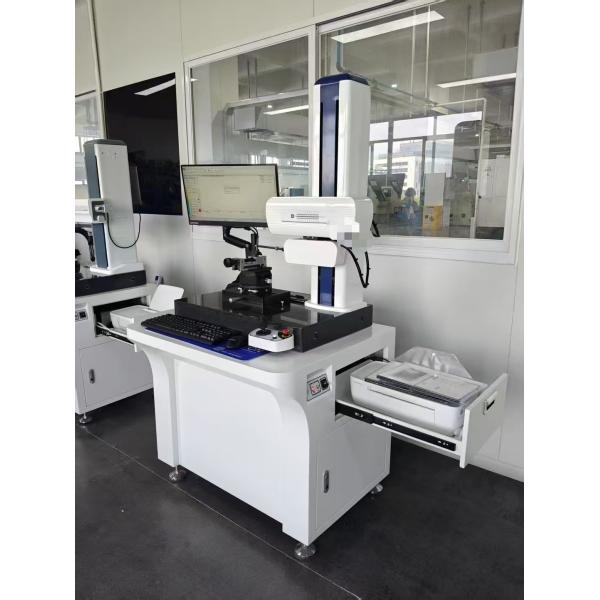 High-Precision Roughness and Contour Tester with Digital Sensor