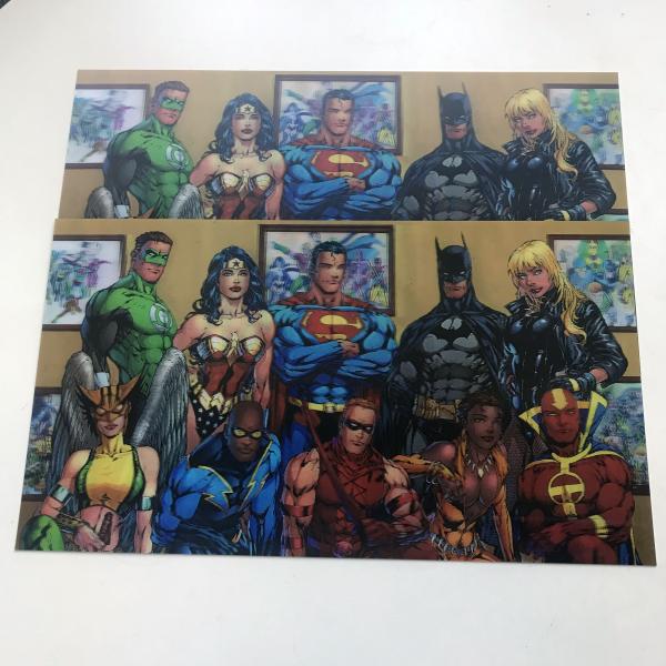 Scratch Proof Iron Man Pattern 3D Lenticular Picture