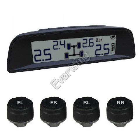 Солнечная автомобилей TPMS инструмент шин системы мониторинга TPMS клапан с 4 шин Датчики