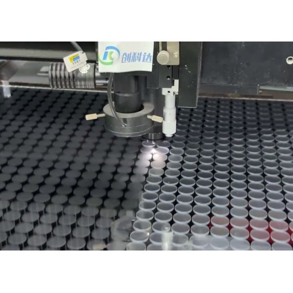 Glass Single Table Glass Cutting Machine With Control Software And CorelDRAW Easy To Interface Broad Programming Support