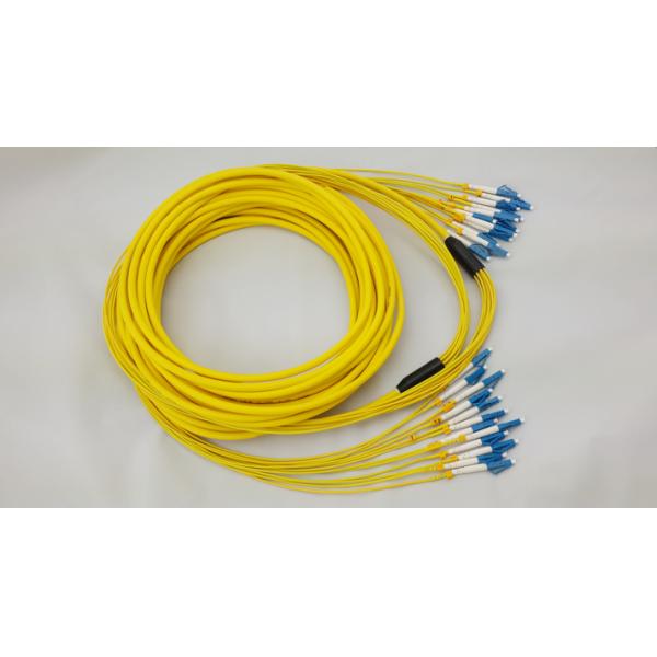 MU UPC Single Mode G657B3 Fiber Optic Patch Cord for High-Speed Data Communications