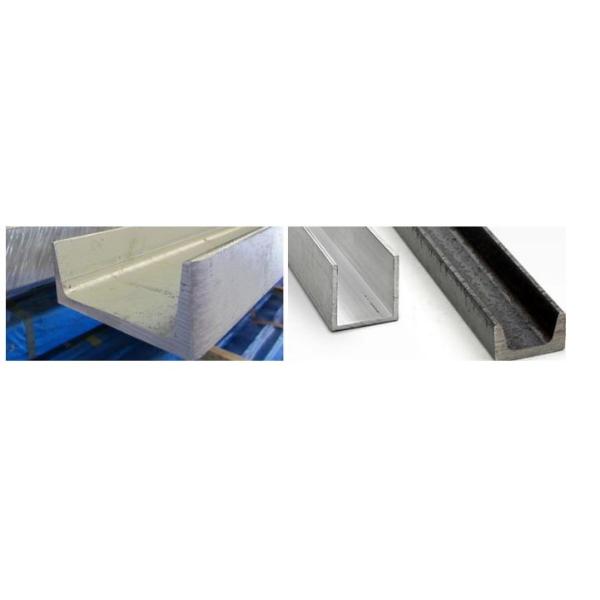 Flexible Chrome U Channel , Deep U Channel Hardware Accessories Acid Resistant