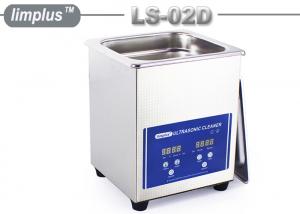 Quality Small Table Top Ultrasonic Cleaner Jewelry Tattoo Denture Watch Parts Cleaning Machine 2 liter for sale