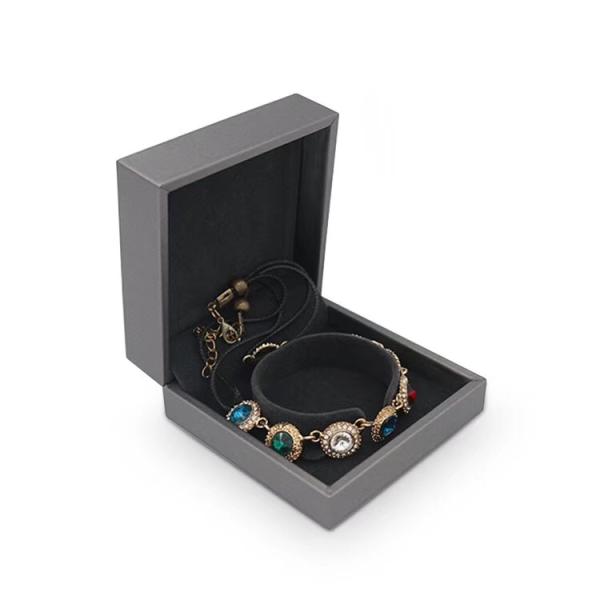 Customized Luxury PU leather Bracelet Box/ Bangle Box