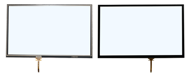 ITO Film 4 Wire Resistive Touch Panel Capacitive Touch Pad Analogue Type