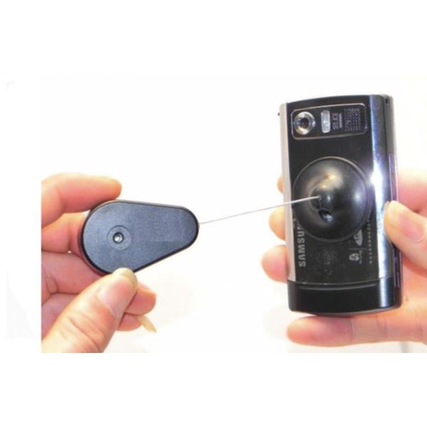 Hot selling security retractable long cable safe lock pull box-MLT003