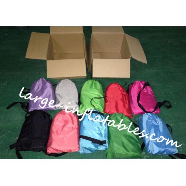 Durable Convenient Inflatable Sleeping Bag For Ourdoor Camping