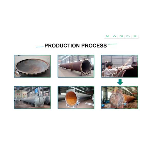 HHS Higher Efficiency Vulcanizing Tank Tire Retreading Machine