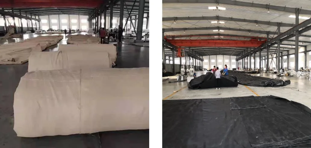PP Woven Soft Geotextile Geotube For Solid Dam Engineering