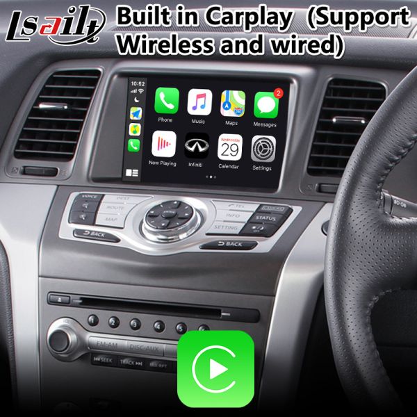 Lsailt Android Navigation Car Multimedia Interface For Nissan Murano Z51 With Carplay