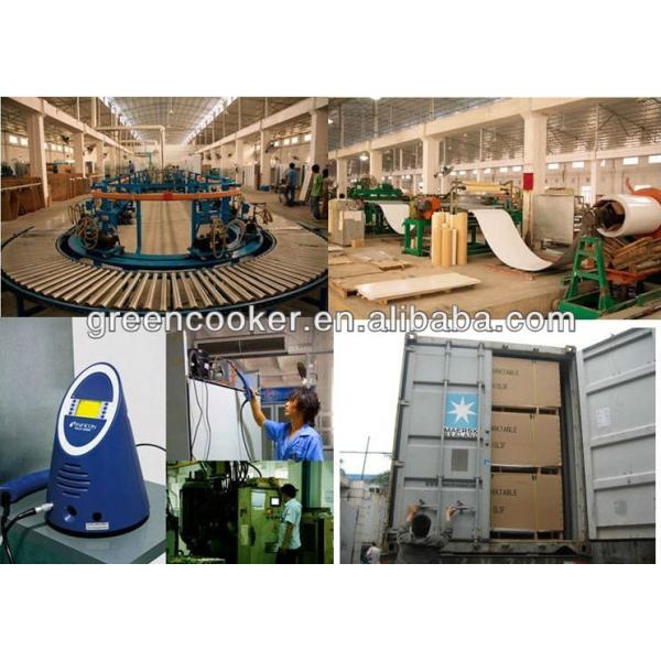 Fruit / Drink Gray Multideck Open Chiller Adjustable For Convenience Store