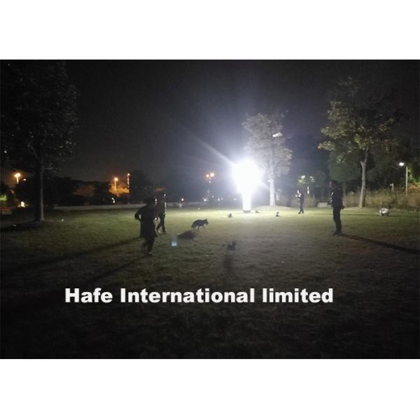 1200w HMI Inflatable Light Tower For Night Construction Work Or Rescue Use