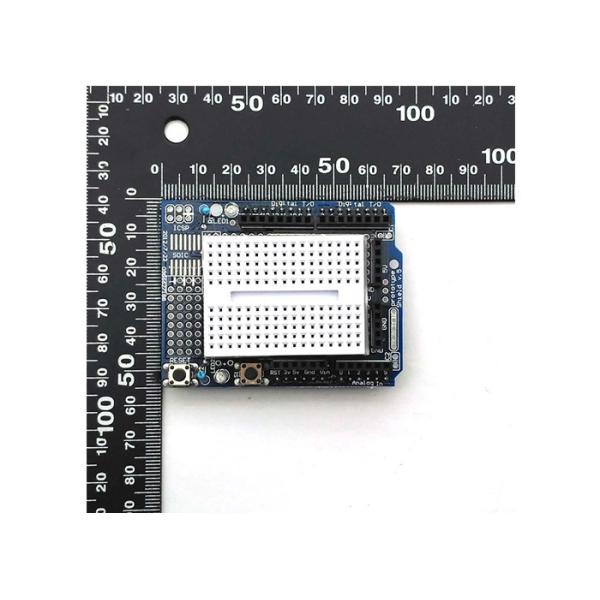 Uno R3 Arduino Proto Shield With Mini Breadboard