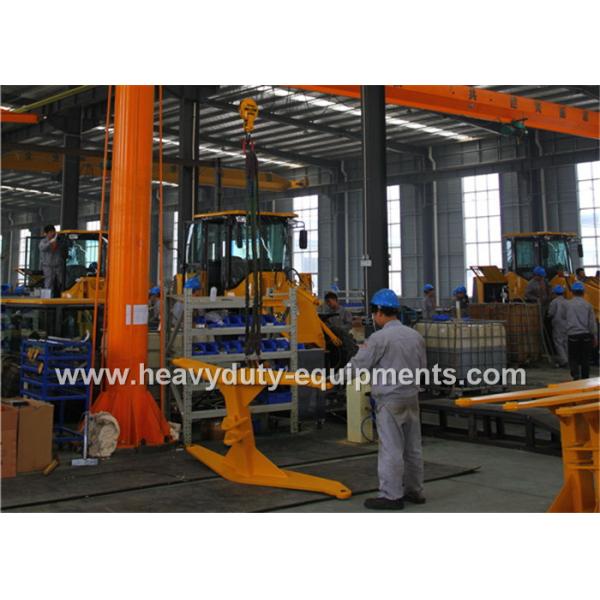 T933L Small Wheel Loader SINOMTP Brand Big Engine With Automatic Transmission