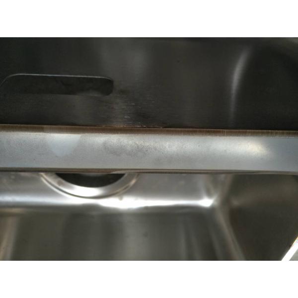 Kitchen Inset Sink Automatic Grinding , Polishing Machine, SS Sink Grinder