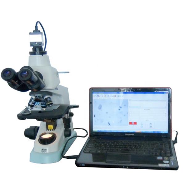 1280x1024 Carbon Black Dispersion Tester , 0.5 Microns Plastic Testing Instruments