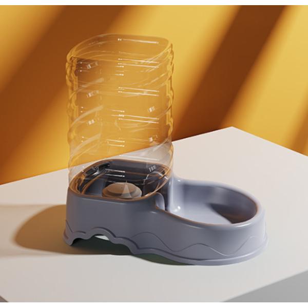 Slow Automatic Cat Feeders Set Cat Water Dispenser