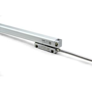 Compact Optical Linear Encoder with Optimized Size / Slim Digital Readout Scale