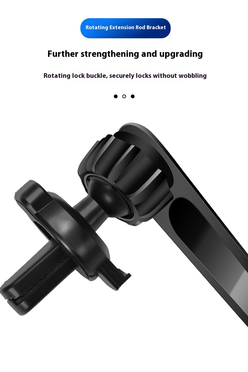 For Custom Processing Universal 360-Degree Rotating 17mm Ball Head Navigation Bracket for Car Mobile Phones Universal Car Holder