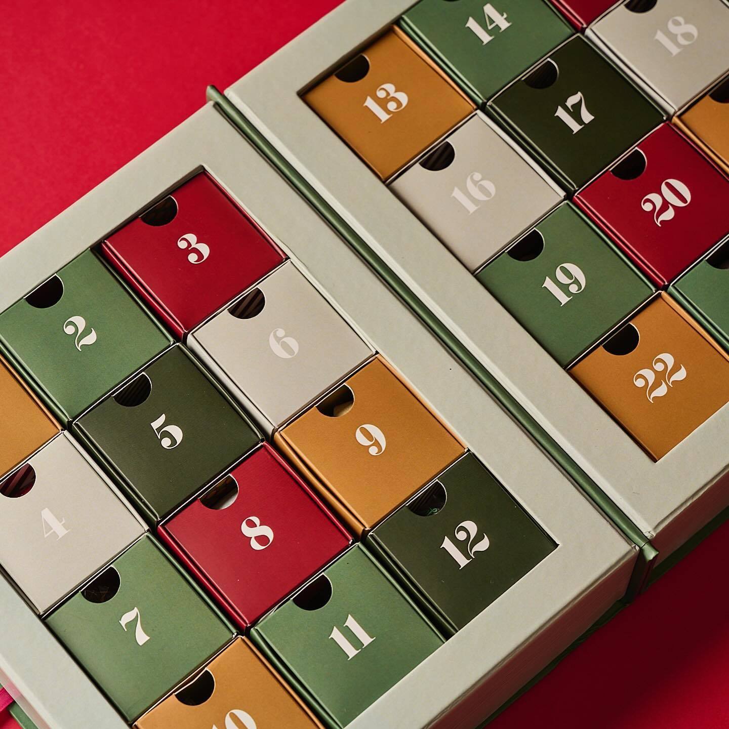 Christmas Countdown Book Advent Calendar Packaging With Small Boxes