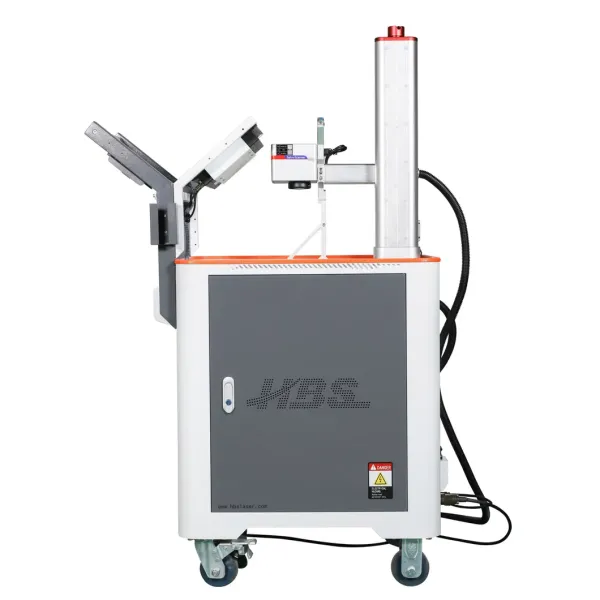 Handheld Fiber Laser Marking Machine with Battery Power Source
