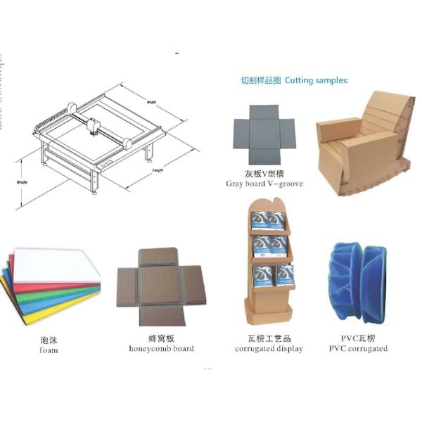 Carton Box Sample Maker Cutting Machine Paper Plotter