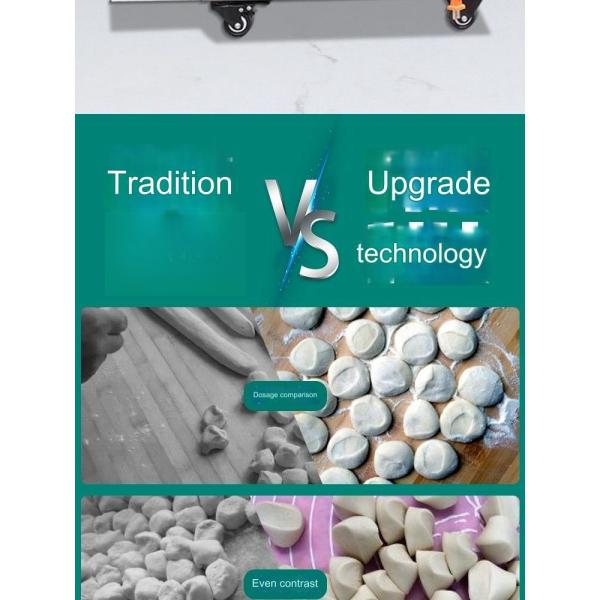 Restaurant Equipment Automatic Dough Divider Rounder Machine for Consistent Results