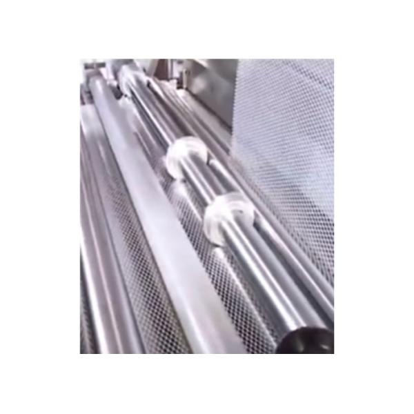 Heavy Duty Air Filter Making Machine Mesh Cutting Rolling
