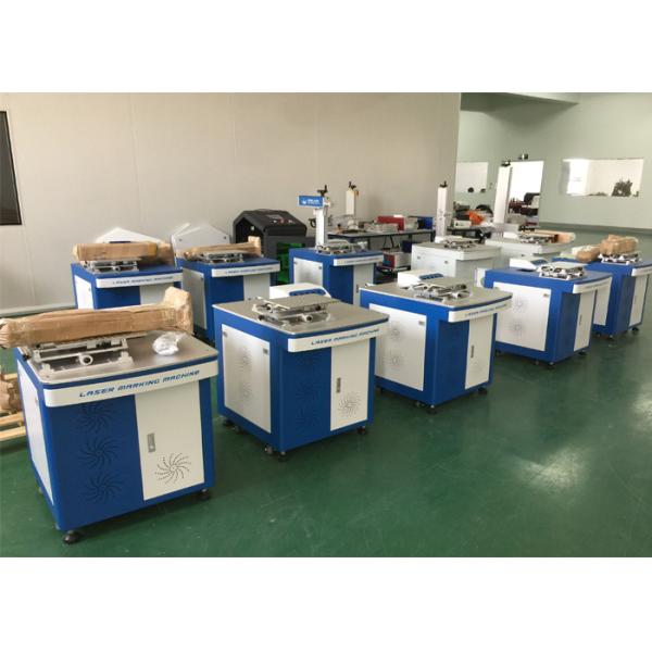 50W IPG Laser Source Laser Etching Machine , Portable Engraving Machine For Steel