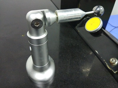 Precision Multi-Angle UCB-4 CMM Calibration Fixture with Interchangeable Steel & Ceramic Balls