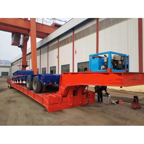 15 Workdays Production Time for Extendable Modular Detachable Gooseneck Semi-Trailer