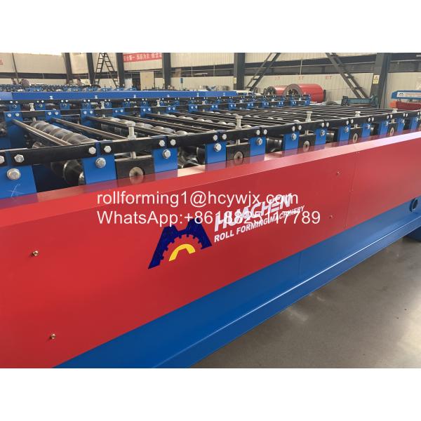 IBR Metal Roofing Double Layer Roll Forming Machine