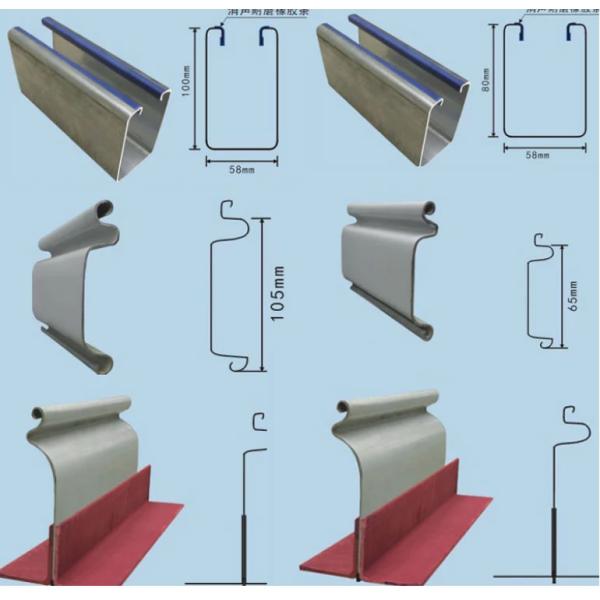 Building Material Rolling Shutter Door Roll Forming Machine automatic roller shutter garage doors machine