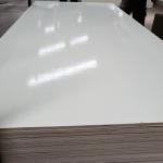 1220x2440x18mm Standard quality White HPL laminated plywood/18mm HPL plywood