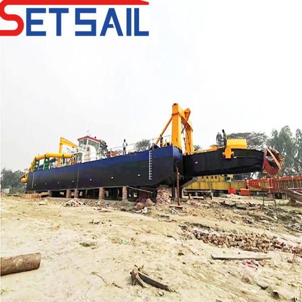 Multi-Function Hydraulic 6 Inch Cutter Suction Sand Dredger with Customization Option