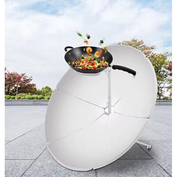 Portable Solar Oven Cooker 1.35m Diameter Multi Function Camping Outdoor