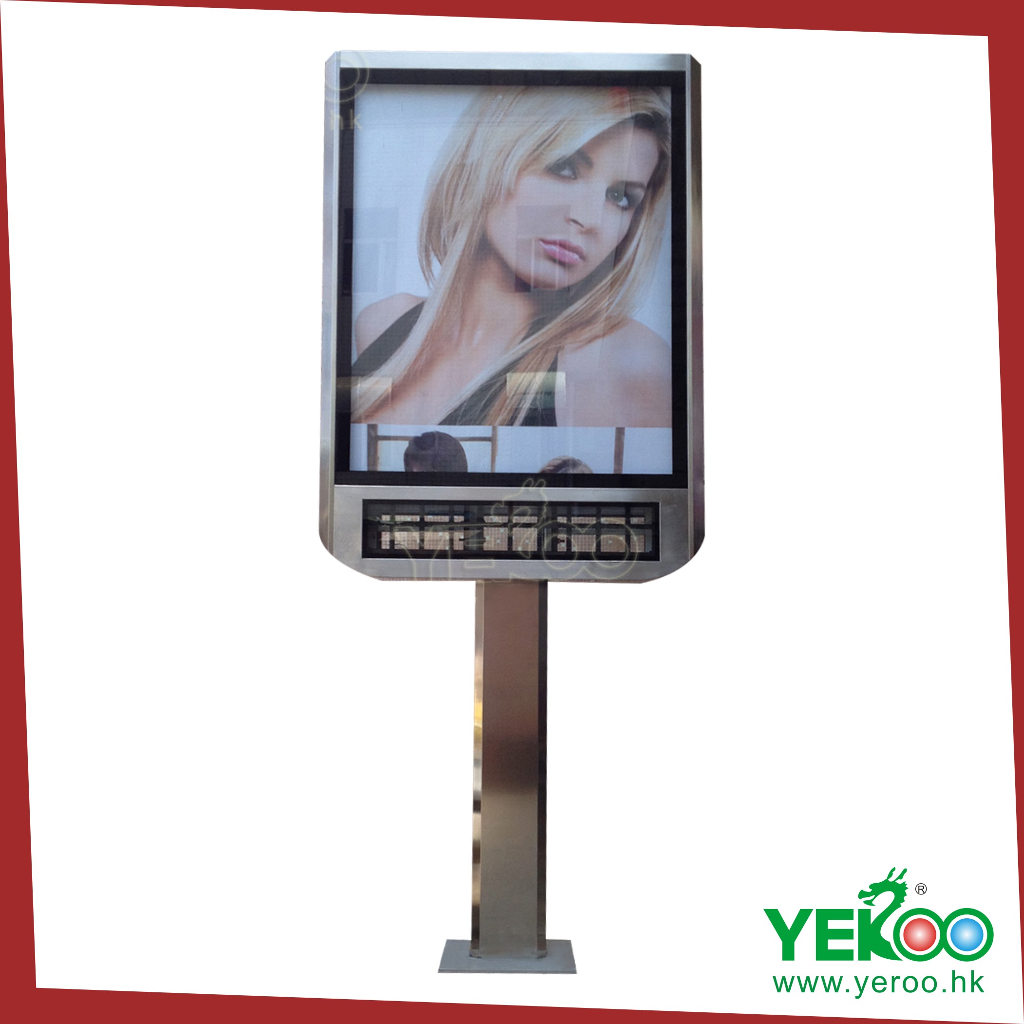 Quality high quality new style good material Scrolling billboard frame for sale